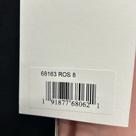 Mac Duggal 68163 NWT BEADED DROP SHOULDER JERSEY GOWN - Picture 7 of 9